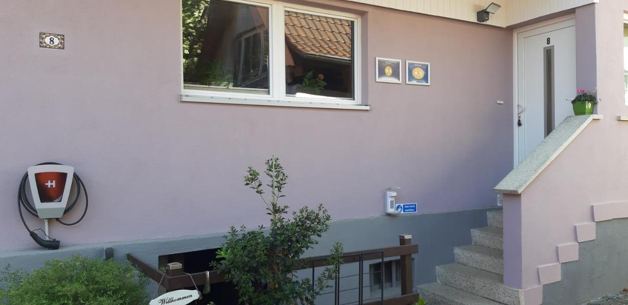 Apartmán Feriendomizil Burgert Naehe Europapark Kippenheim Exteriér fotografie