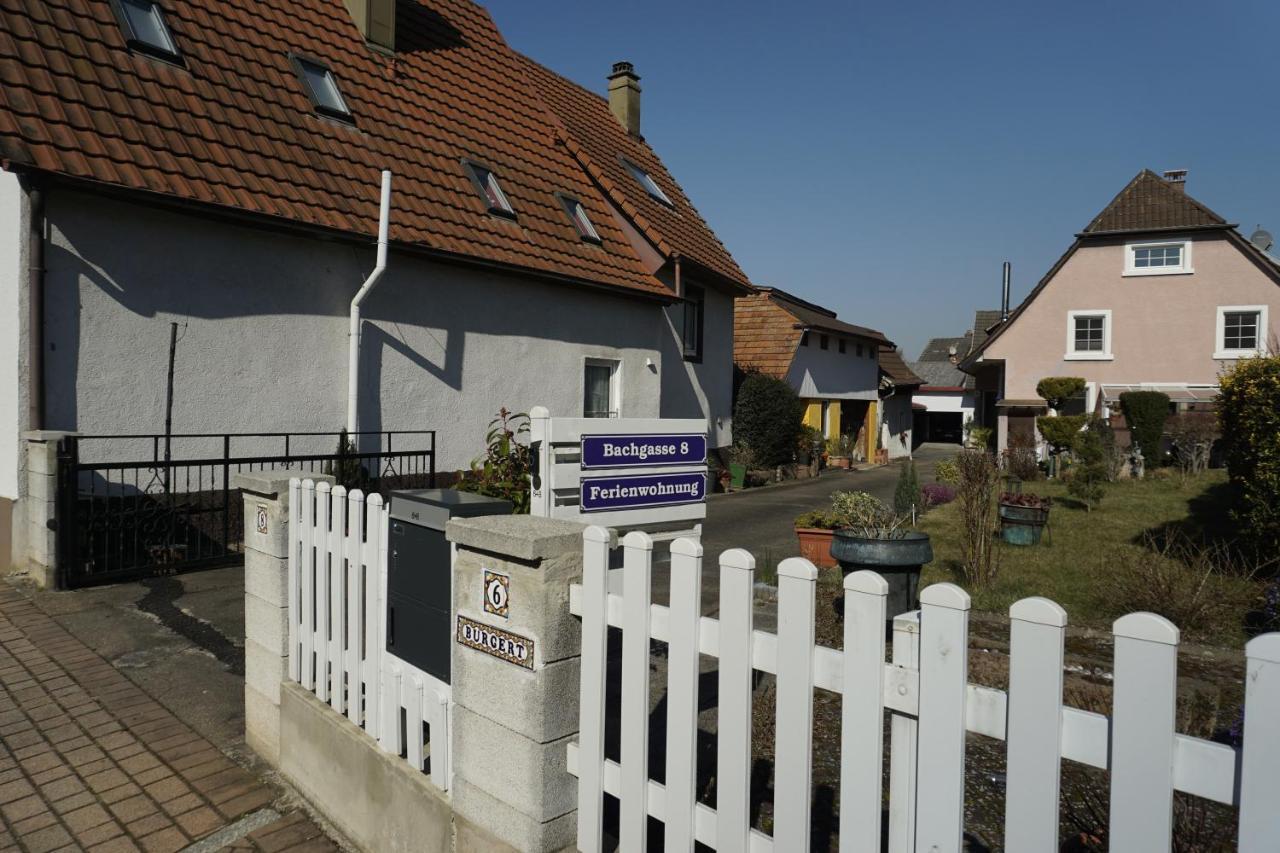 Apartmán Feriendomizil Burgert Naehe Europapark Kippenheim Exteriér fotografie