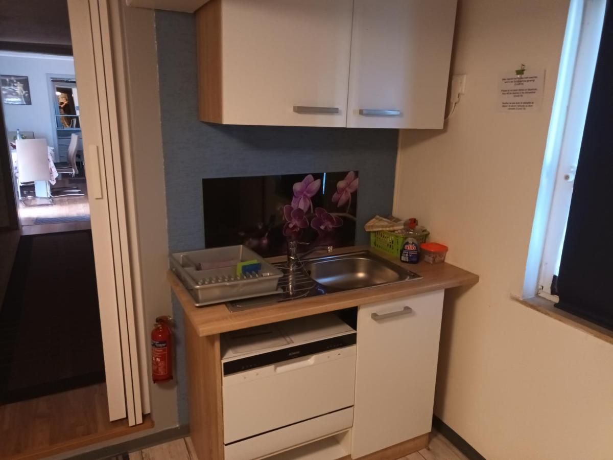 Apartmán Feriendomizil Burgert Naehe Europapark Kippenheim Exteriér fotografie
