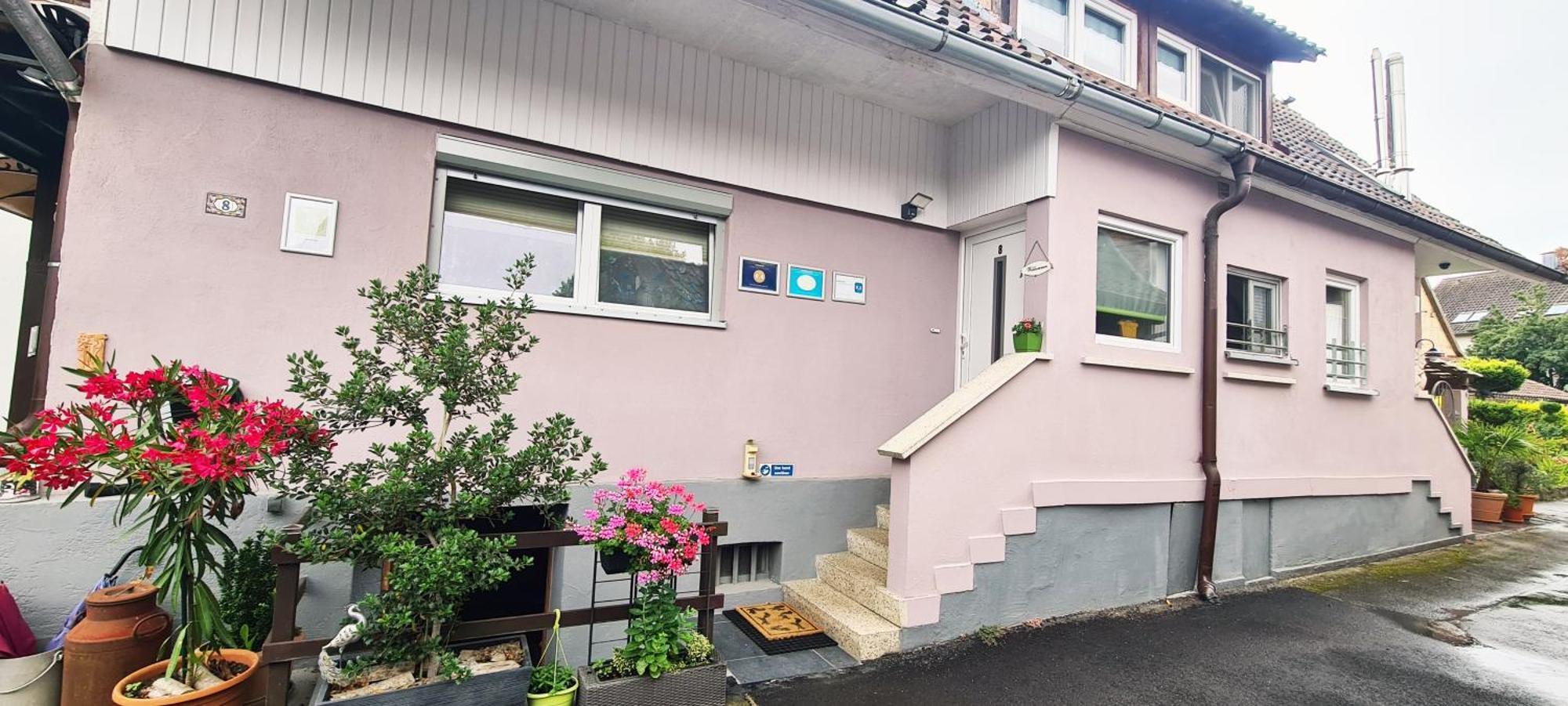 Apartmán Feriendomizil Burgert Naehe Europapark Kippenheim Exteriér fotografie