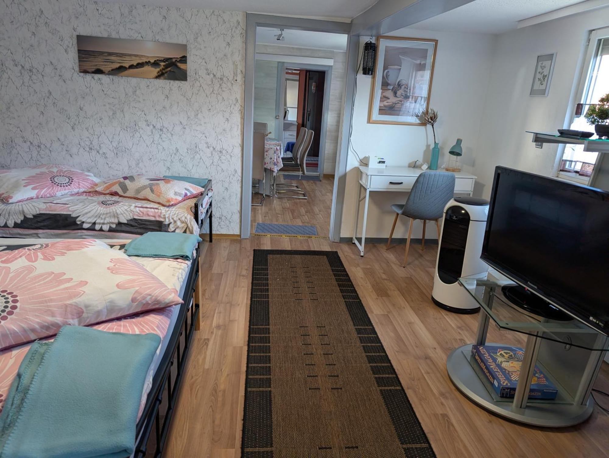 Apartmán Feriendomizil Burgert Naehe Europapark Kippenheim Exteriér fotografie