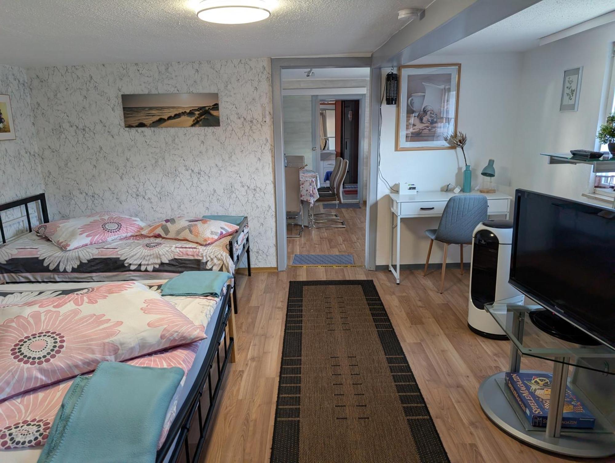 Apartmán Feriendomizil Burgert Naehe Europapark Kippenheim Exteriér fotografie